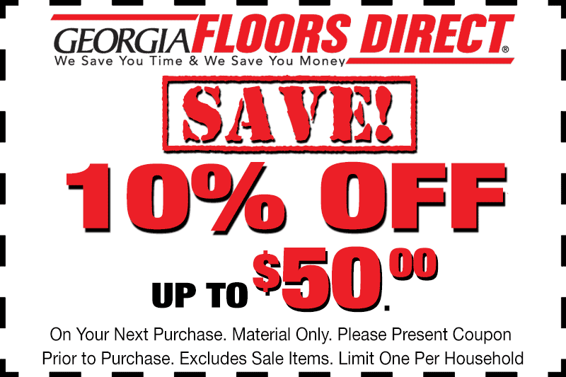 Hardwood, tile and vinyl flooring