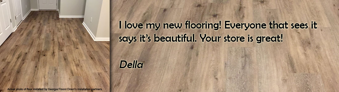 laminate flooring testimonial