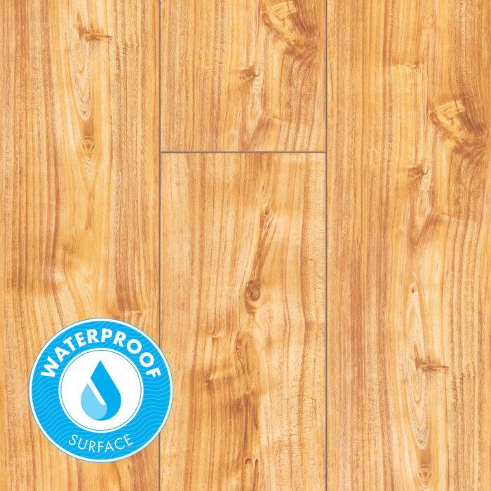 Waterproof Luxury Vinyl Plank - wood-look - Exotic Gold