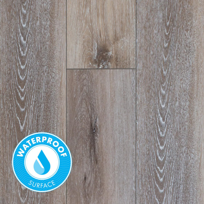 Waterproof Luxury Vinyl Plank - wood-look - Driftwood