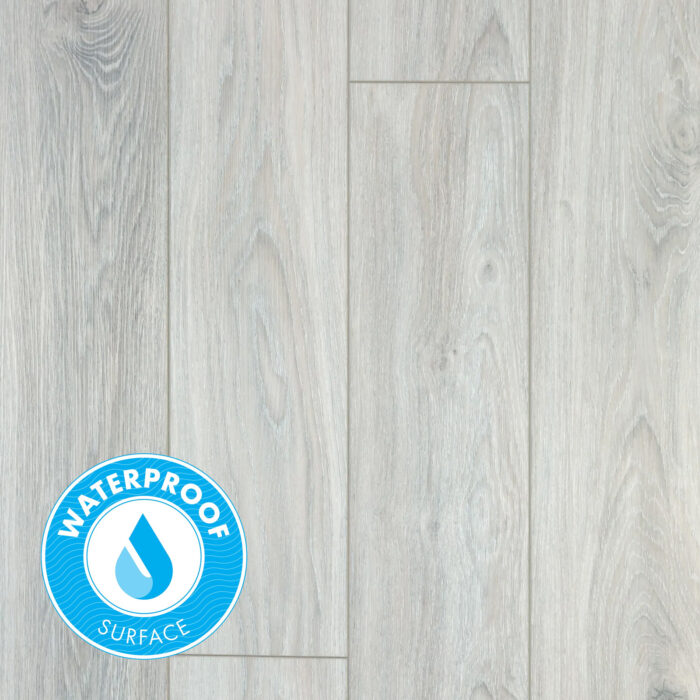Waterproof Luxury Vinyl Plank - wood-look - Cape Cod Gray