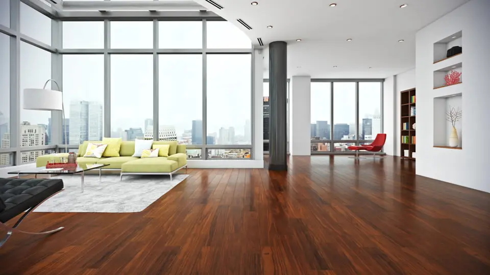 m_img_11 Living room with hardwood floors