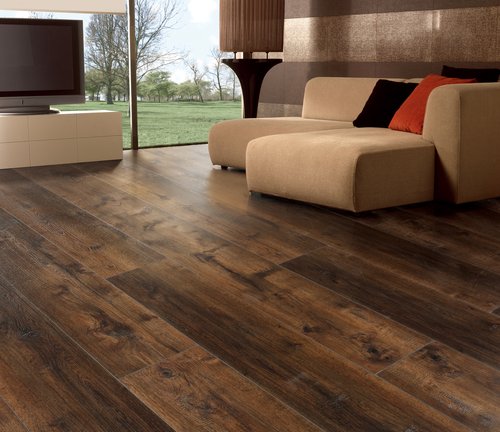 Hardwood flooring