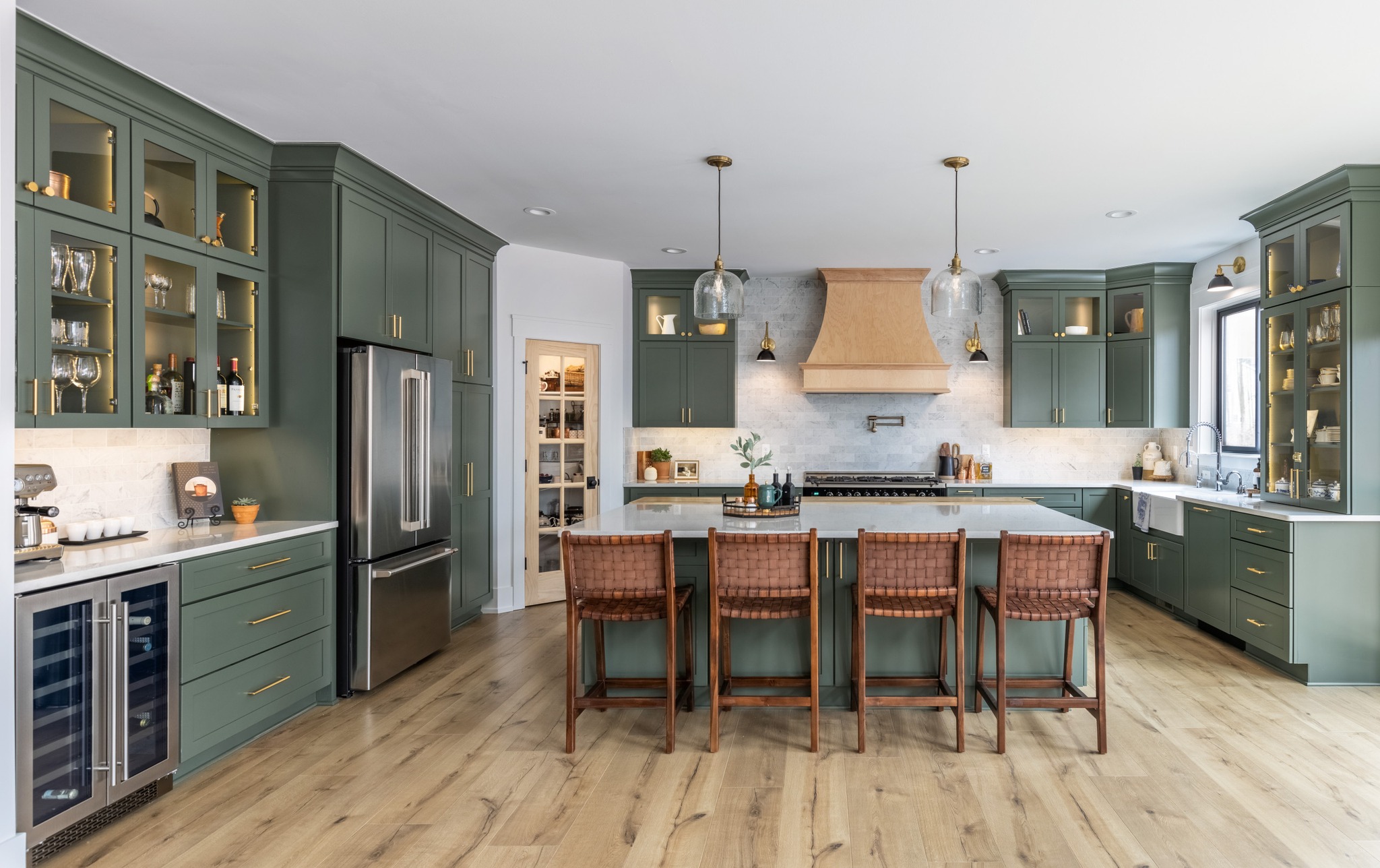 Great kitchen flooring