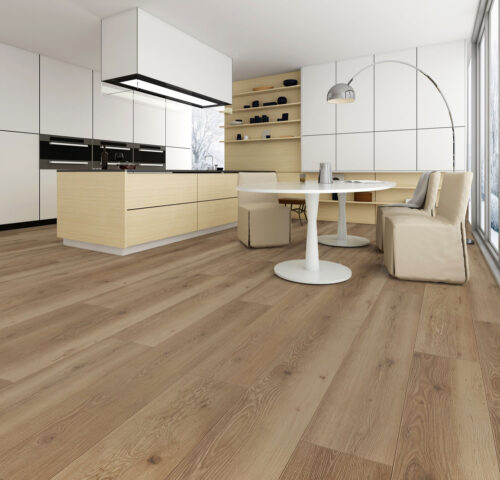 Waterproof Hardwood