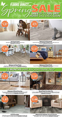 Specials at all our locations.