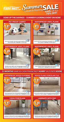 Specials at all our locations.