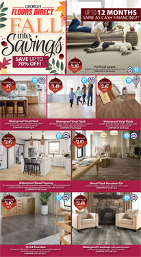 Specials at all our locations.