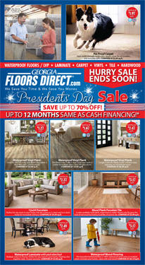 Specials at all our locations.