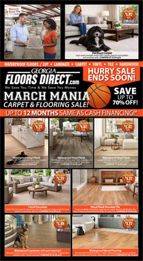 Specials at all our locations.