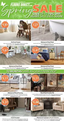 Specials at all our locations.