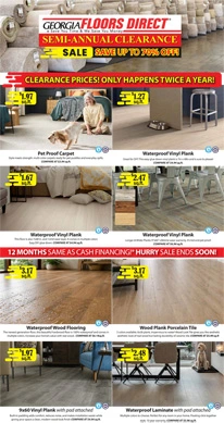 Specials at all our locations.