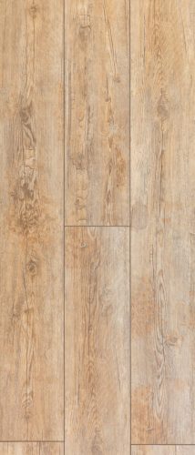 Waterproof Luxury Vinyl Plank - wood-look - Knotty Brown