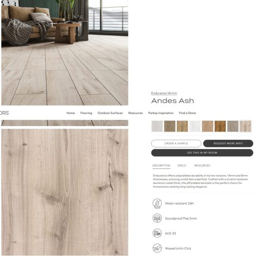 Andes Ash