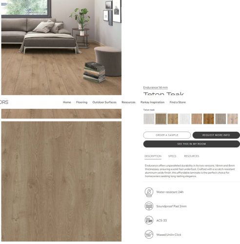 Teton Teak